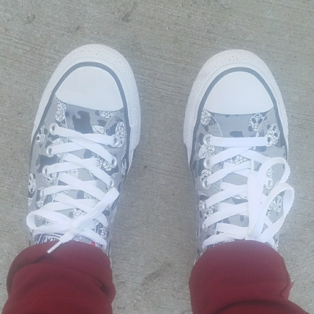 Panda Converse